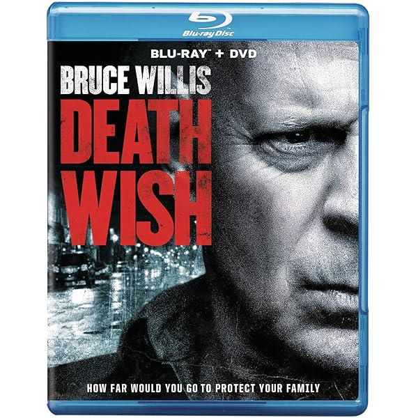 Amazon.com: Death Wish 40th Anniversary (BD) [Blu-ray] : Various
